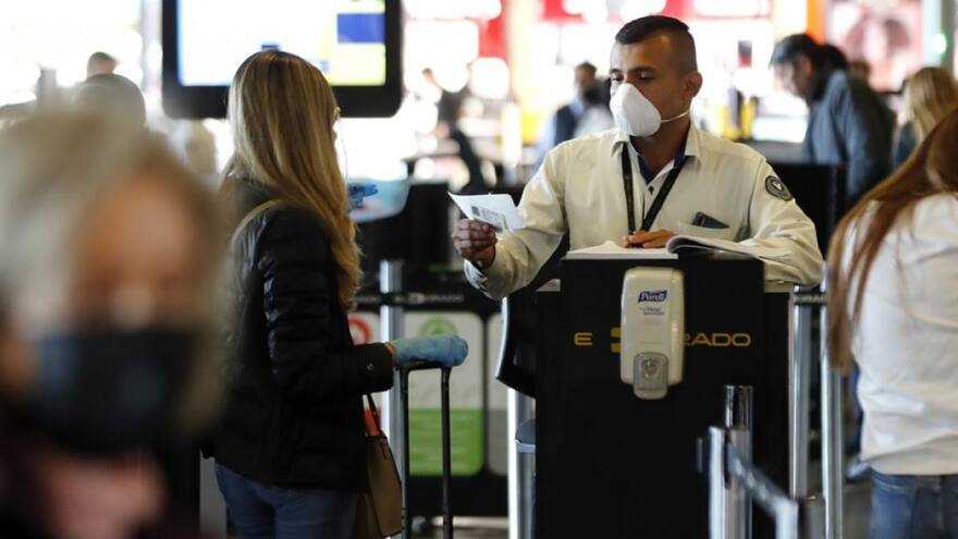 'Contratiempos' en vuelos de llegada este sábado en El Dorado