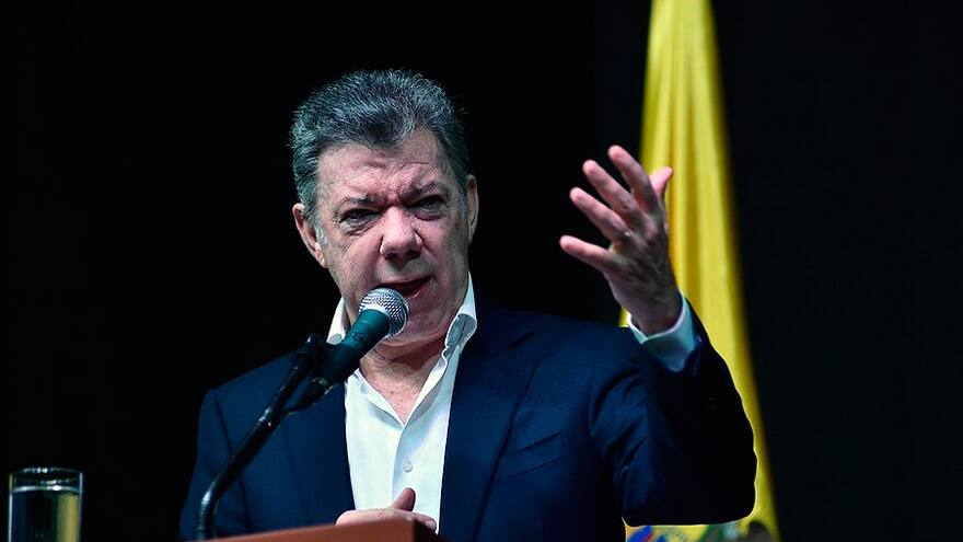 Santos le responde al fiscal: 'No creo que ningún colombiano quiera ver a 100.000 campesinos en la cárcel'