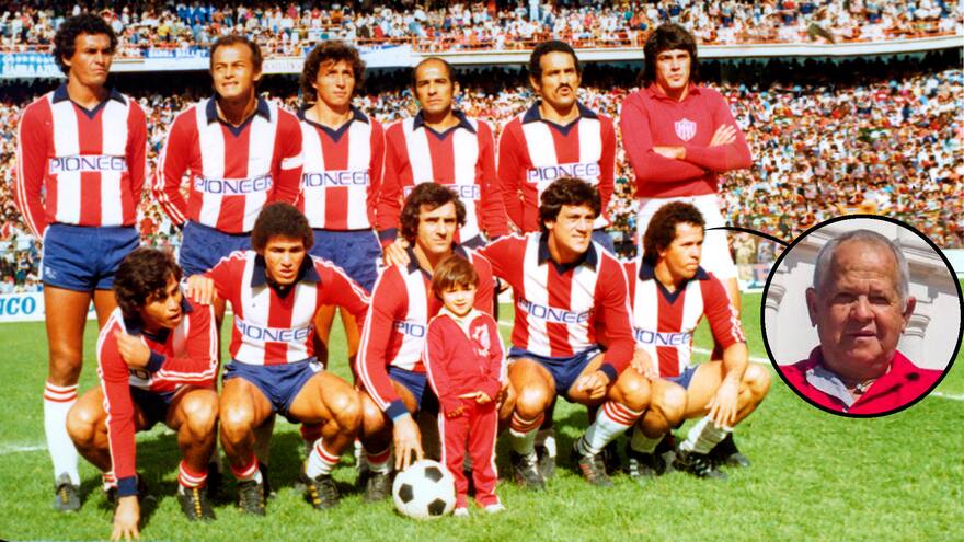 Muere Bonifacio Martínez, campeón con Junior en 1980