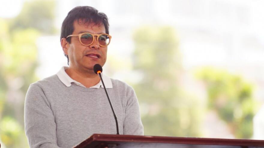 Danilo Rueda fue criticado por su declaración sobre excombatientes de las Farc que tuvieron que salir de la ETCR en Mesetas, Meta