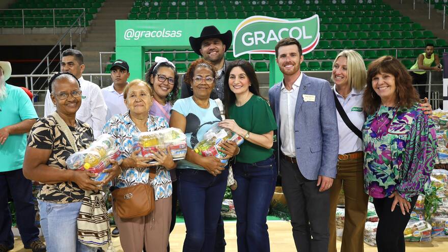 Más de 500 personas recibieron kits alimenticios a través de ‘Granos de Esperanza’
