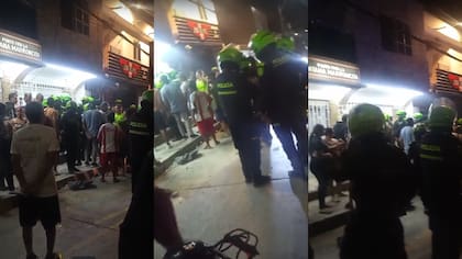 Hombre resultó herido en intento de atraco en la Avenida Las Torres