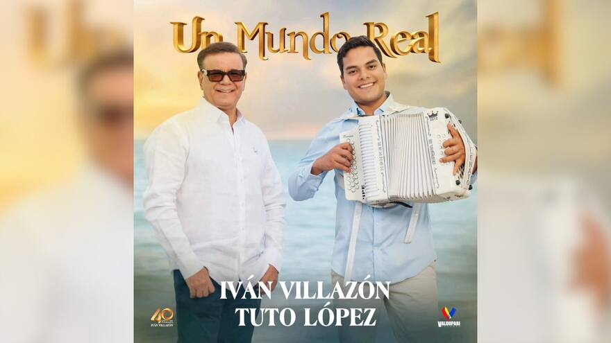 Iván Villazón celebra sus 40 años de carrera con nuevo disco: estas son las canciones