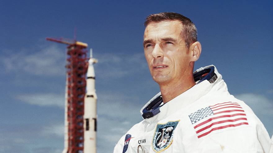 Gene Cernan, el último hombre que pisó la Luna, muere a los 82 años