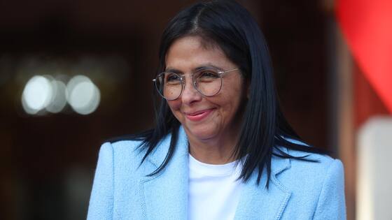 Delcy Rodríguez dice que “en algún momento” viajará a Estados Unidos
