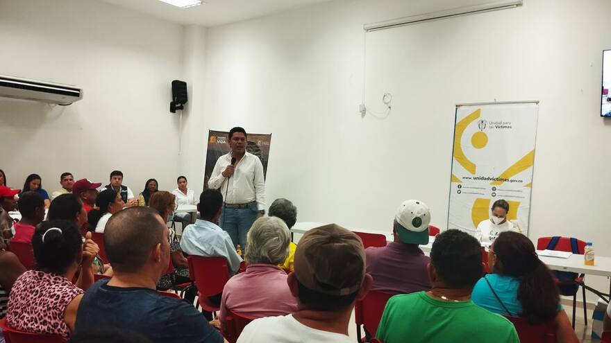 Unidad de Atención a Víctimas realizó Jornada Integral en Soledad