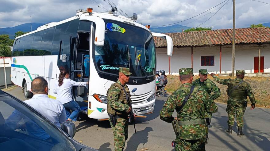Periodistas fueron hostigados con disparos en El Cerrito, Valle