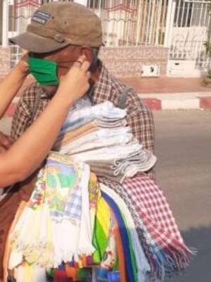 Muertes por no usar tapabocas