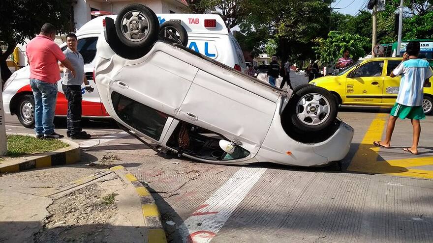 Más de mil personas murieron por siniestros viales en la región Caribe