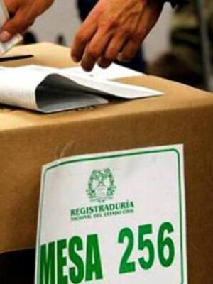 Confianza en procesos electorales en pandemia