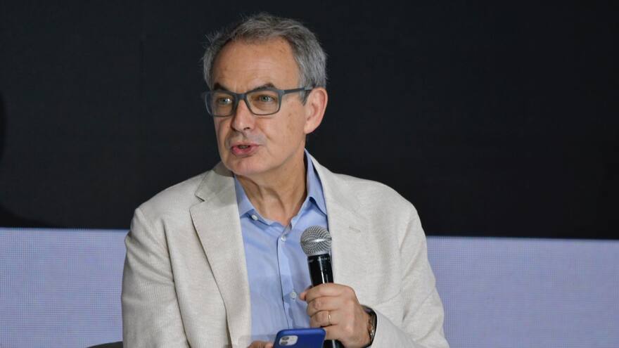 “Tenemos hoy una comunidad política internacional debilitada”: expresidente de España