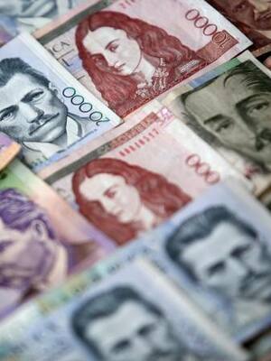 La plata en el extranjero