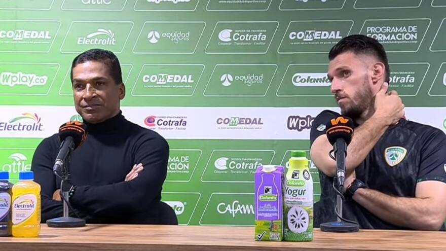 'Real Madrid hizo un gol igualito al de Equidad y no lo anularon': García