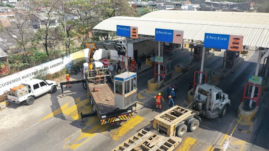 Inician desmonte de peajes internos de Cartagena