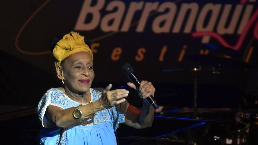 Dos divas de la canción se reúnen por primera vez en Barranquijazz