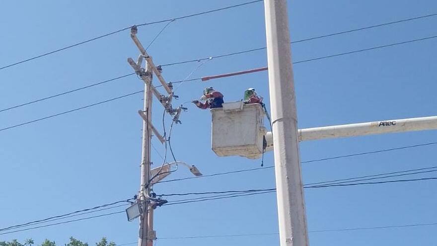 Anuncian instalación de redes eléctricas en barrio del Suroccidente