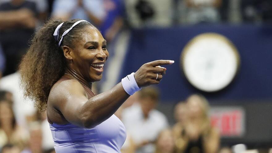 Así fue la carrera deportiva de Serena Williams, una de las mejores tenistas de la historia