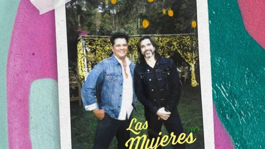 Juanes y Carlos Vives alistan dúo para cantar un cover de ‘Las mujeres’