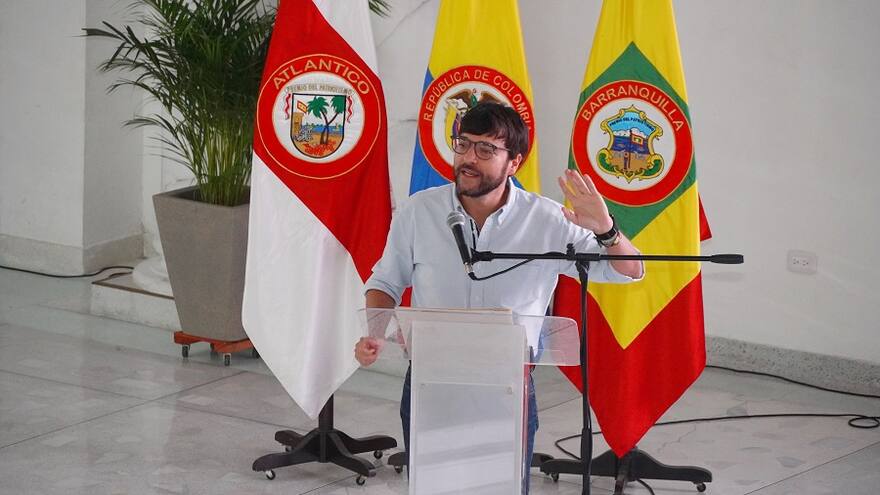 Alcalde Pumarejo invita a participar en la construcción de la Liga Caribe