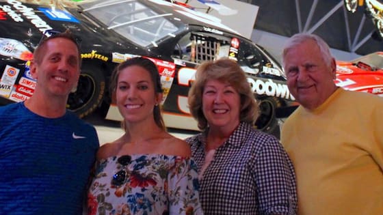 El inquietante mensaje que envió Cristina, esposa del expiloto Greg Biffle, a su madre antes del trágico accidente aéreo