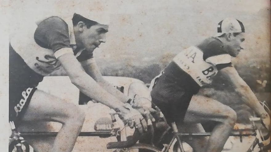 Efraín ‘Zipa’ Forero abrió el camino en el ciclismo