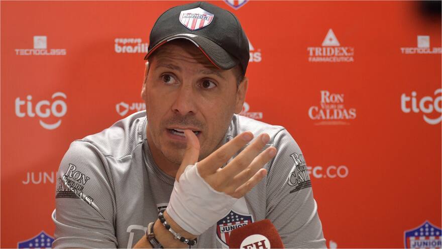 Juan Cruz Real dijo que planea hacer varios cambios contra Santa Fe