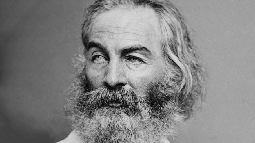 Walt Whitman, el poeta de la libertad interior