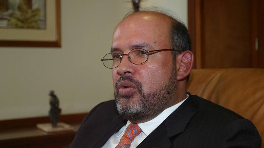 Conocí a Moreno cuando ya no era magistrado de la Corte: Ricaurte