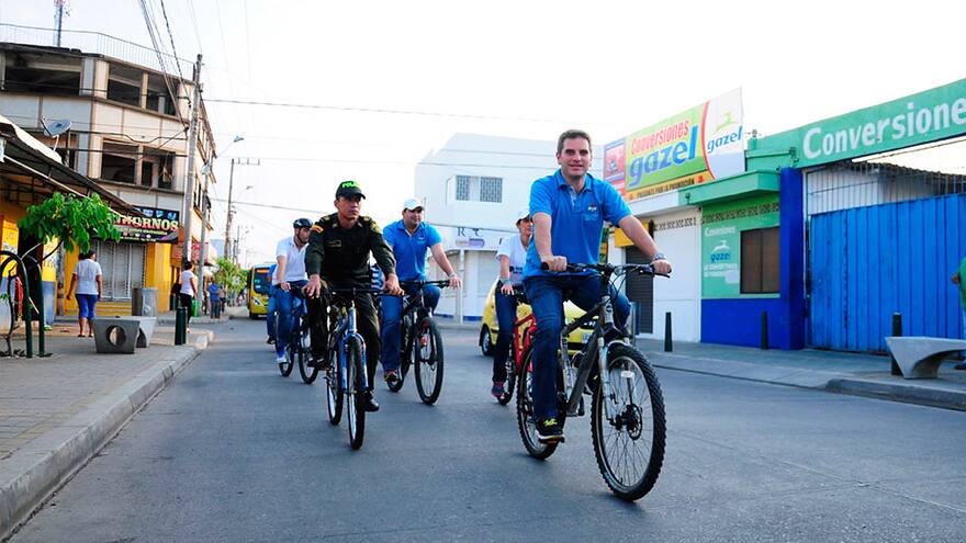 En Montería 80.000 vehículos dejarán de circular este jueves en jornada del día sin carros