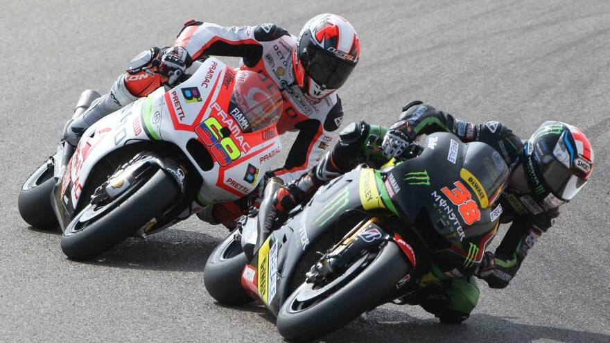 El piloto colombiano Yonny Hernández correrá el MotoGP de 2016