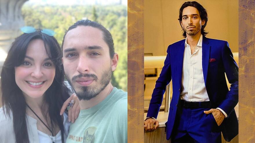 Él es Tomás Hoyos, el hijo de Carolina Gómez que se roba la atención en Instagram por su relación con las artes