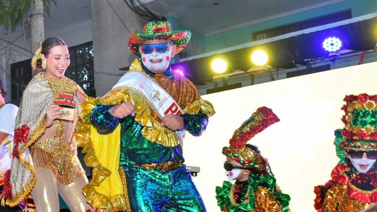 El Congo Grande de Barranquilla celebra 150 años con solemne izada de bandera
