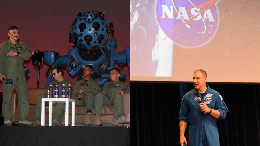 La Fuerza Aérea Colombiana celebra la Semana Mundial del Espacio