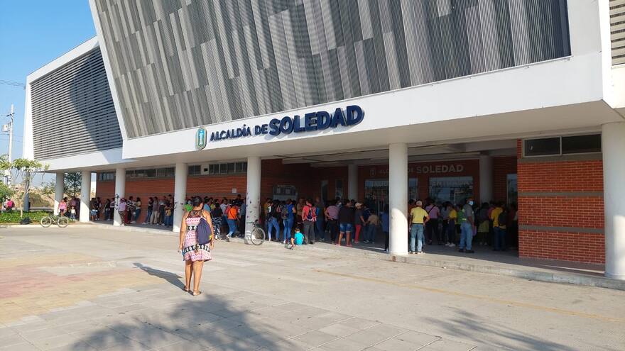 Programan simulacro de evacuación para este miércoles en Soledad