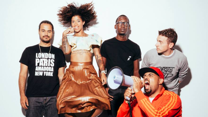Buraka Som Sistema se presentará en Barraquilla en el Carnaval
