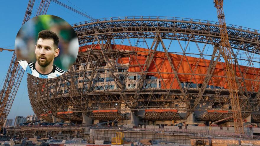 Mundial Qatar 2022: obrero denunció que le daban comida podrida y pidió ayuda a Messi