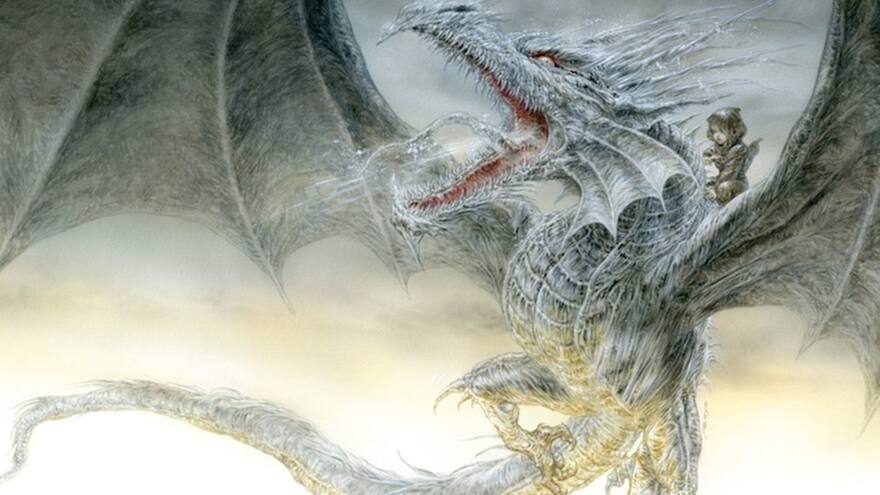 R.R. Martin prepara película animada basada en su libro ‘El dragón de hielo’