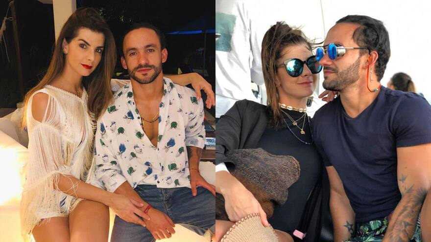 Carolina Cruz mostró al hombre con el que duerme en España y aclaró rumores de un romance
