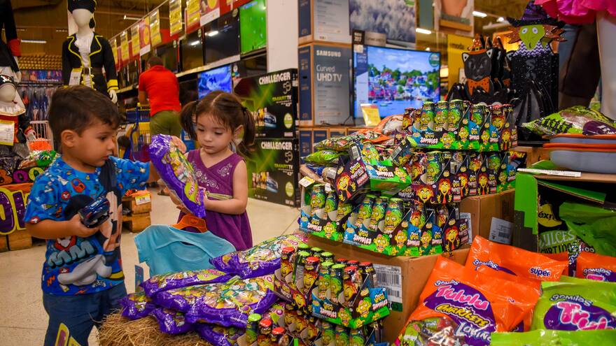 Ojo con el consumo de dulces en el Día de los Niños