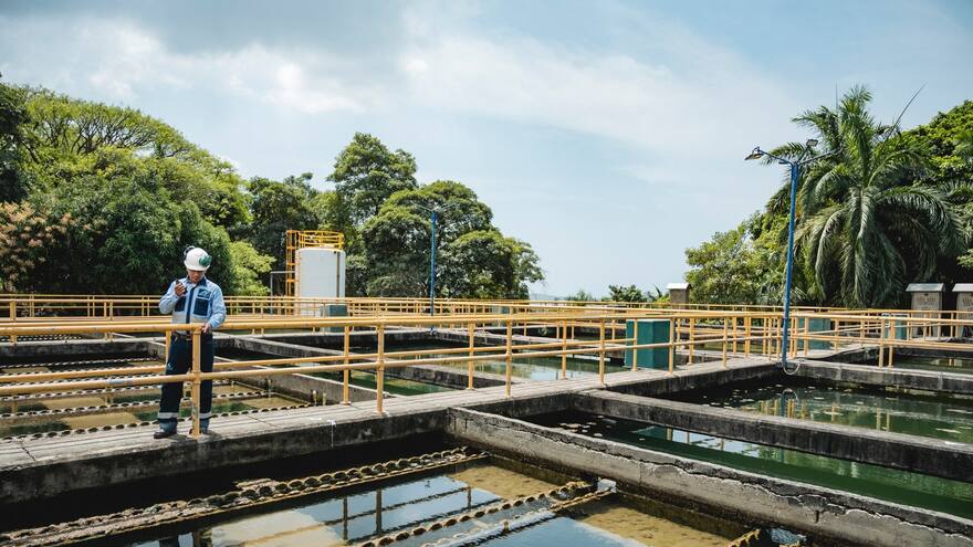 Daño en tubería de agua cruda afecta el 35 % de Cartagena: estos son los barrios sin suministro