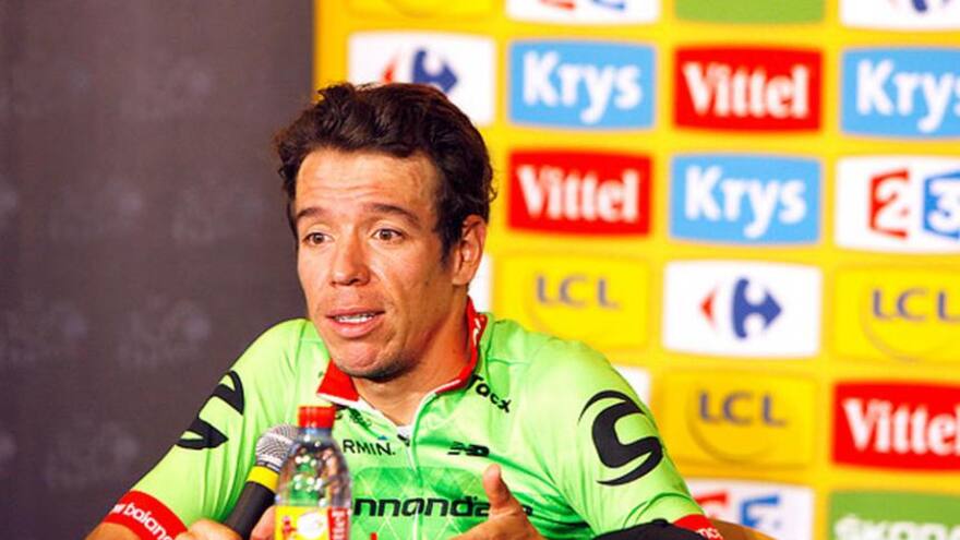 Urán renueva tres años con el Cannondale