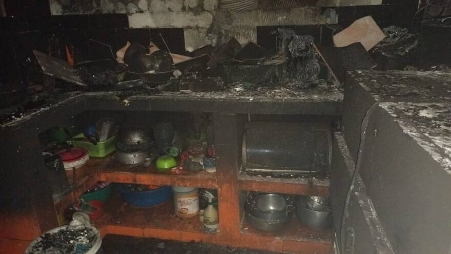 Dolor en Valledupar por muerte de menor tras incendiarse su vivienda
