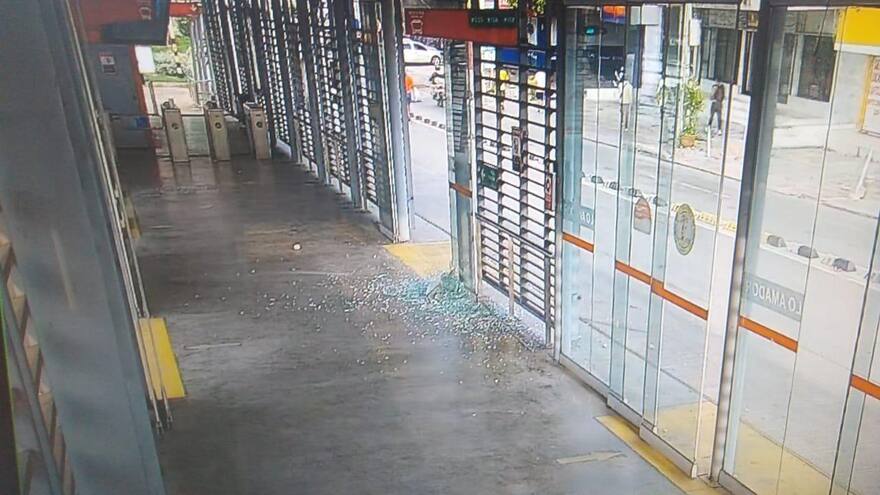 Disturbios durante protestas en Cartagena