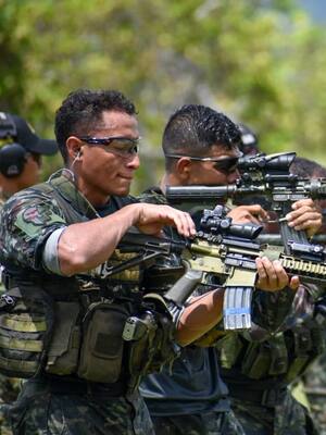 Golpe a las fuerzas  militares y al país