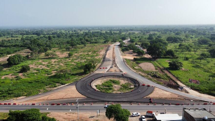Estudios y diseño de segunda calzada Valledupar-La Paz, estarían en 7 meses