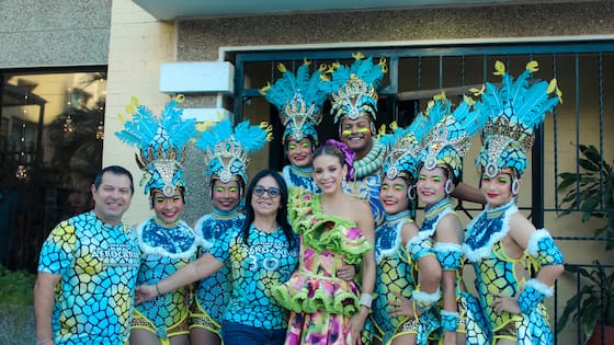 El ‘Legado bacano’ de la reina Tatiana llegó a las comparsas