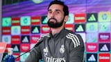 Arbeloa: “Soy consciente de la responsabilidad que tengo”