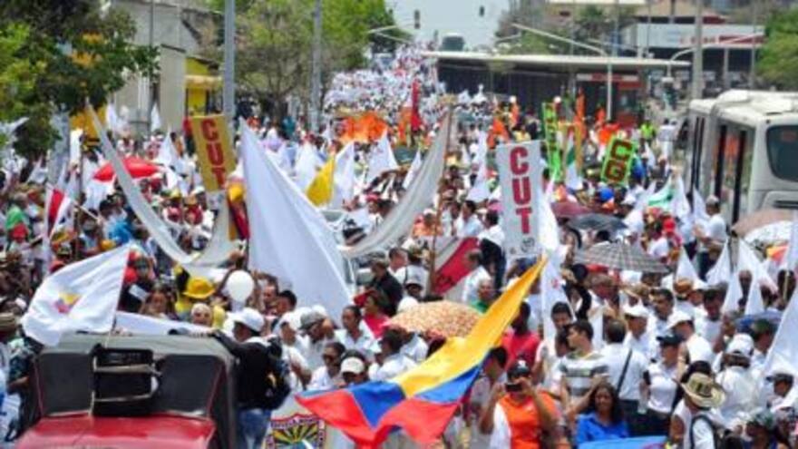 Sectores sociales harán primera huelga al gobierno de Duque