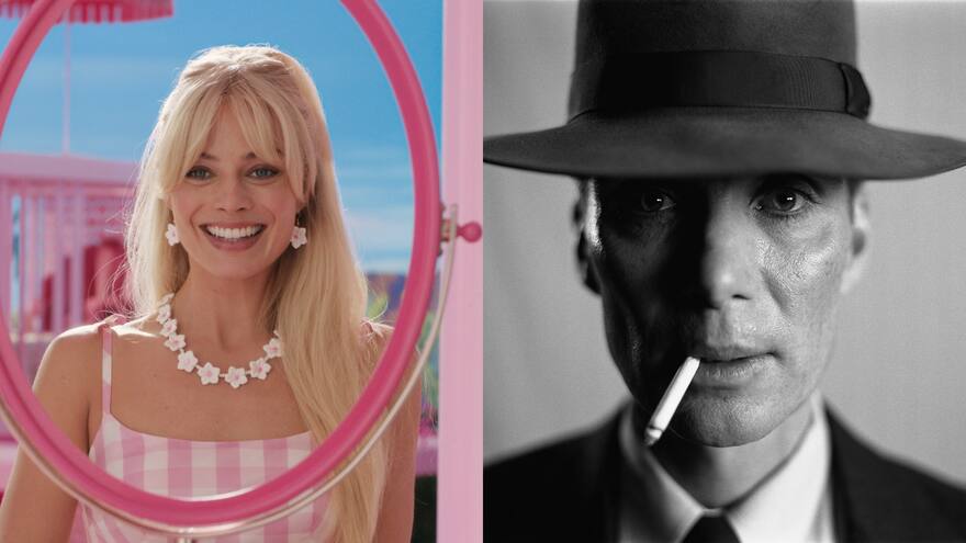 Barbienheimer: una IA mostró cómo se vería la película Oppenheimer al estilo Barbie
