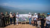 Inició la construcción del Mirador Turístico, Religioso y Cultural en el Cerro de la Cruz, en Manaure, Cesar